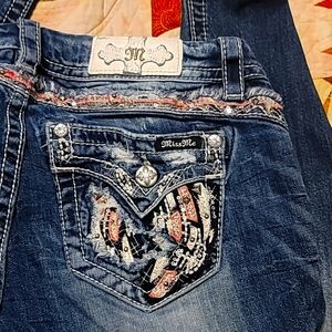 Miss Me Easy Straight sz 29